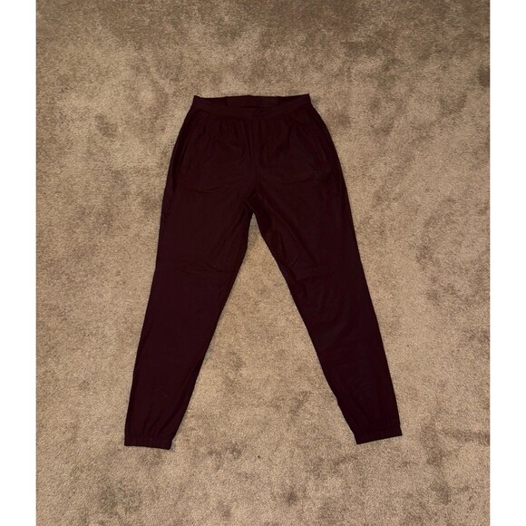 Men’s Lululemon Surge Joggers - Size Small (Color Burgundy) - Picture 1 of 7